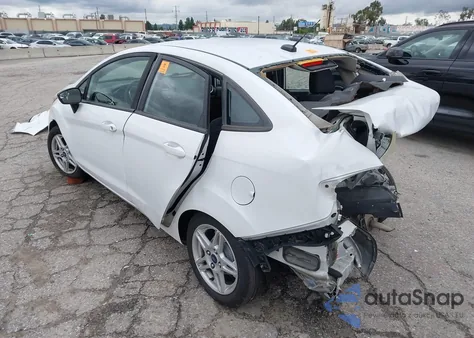 2018 Ford Fiesta Se из США, поврежденный, VIN 3FADP4BJ1JM118802